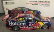 1:18 Holden VF Commodore Red Bull Shane Van Gisbergen 2017 Brand New