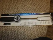 Sure Grip Digital Instant Read Fork/Thermometer