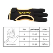 Lightweight Finger Tabs Gloves for Recurve and Longbows High Quality Material