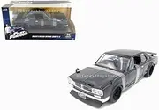 JADA 1:24 W/B Fast & Furious Brian's Nissan Skyline 2000 Gt-R (Black) Diecast Vehicle