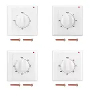 Countdown Timer Switch AC220V 50Hz Electronic Mechanical Countdown Controller