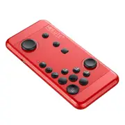 Buetooth Wireless Gaming Controller Gamepad Support iOS Android OS Windows PC New For iPhone XS 11Pro Huawei P30 Mate30Pro Xiaomi Mi10 Rwdmi K30 5G RED COLOR