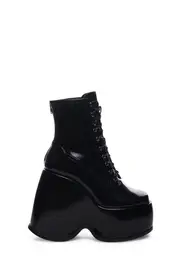 [Lemon Drop by Privileged] Aheela Platform Boots