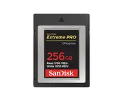 Sandisk Extreme Pro 256gb 1700mb/s Type B CFexpress Card