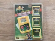 New Power Rangers Handheld Micro Games 1994, With 3 Games