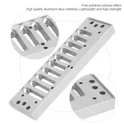 Harmonica Comb 10‑Hole Blues Harp Comb Part For SP20 Aluminum Alloy Harmonica