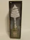 Pier 1 Imports Christmas Tree Ceramic Reed Diffuser with Cinnamon Amber Oil