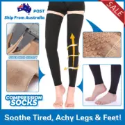 Compression Stockings 20-30 mmHg Women Men Socks Medical Edema Travel Nurses DVT