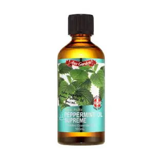 【Ausgarden 澳維花園】至尊薄荷精油100ml(薄荷精油能量 清涼舒心的療癒力)