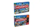 2PK Monopoly Kids Family Board Game 8y+ Australian Sydney & Melbourne Edition