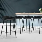 NEW MyBar Metal Bar Stool Black Set 4pc