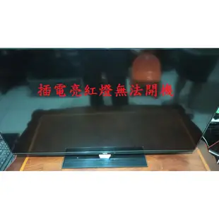 明基 BenQ 50RW6500《主訴：插電亮紅燈無法開機 》維修實例