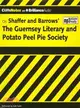 CliffsNotes On Shaffer and Barrows' The Guernsey Literary Potato Peel Pie Society