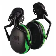 3m Peltor Ear Muffs,Hard Hat Mounted,NRR 21dB X1P5E 3m Peltor X1P5E 76308401382