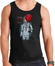 [Original Stormtrooper] ST Clown Parody for Dark Men's Vest Black