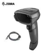 Zebra DS4608-HD00007ZZWW 2D Laser Imager USB Handheld Barcode Scanner with Cable