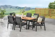 SAN LUCAS MK2 7 Piece Outdoor Dining Setting