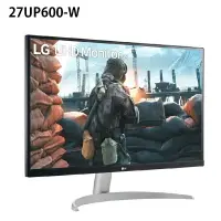 在飛比找樂天市場購物網優惠-【最高現折268】LG 27UP600-W UHD 4K I