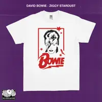 在飛比找蝦皮購物優惠-David Bowie Ziggy 星塵藝術樂隊 T 恤