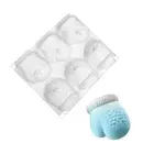Silicone Christmas Snowflake Gloves Molds for Baking Unique Cake Decorating Tool