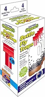 ECO Fly Trap Turn Empty Bottles Into 4 Fly Traps for $29.95 - Australian Made 4 Bonus BAITS