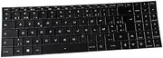 Laptop Keyboard for Tongfang GM5ZG0Y GM5ZG7Y GM5ZG8Y 15.6 Belgium BE with Backlit Black No Frame New