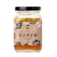 在飛比找momo購物網優惠-【小日蜂光】桂花蜂蜜釀350g(桂花蜜)