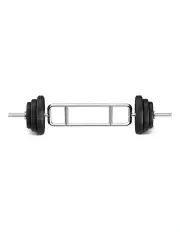 [Cortex] EnduraCast Tri Bar Weight Set 40kg in Black