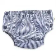 EcoNaps Swim Nappy - Indigo Pinstripe