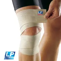 在飛比找蝦皮商城優惠-LP SUPPORT 膝部彈性繃帶 護膝 小腿繃帶 單入裝 