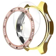 100% NEW Screen Protector& Case& Ring Cover f Samsung Galaxy Watch 46mm SM-R800N