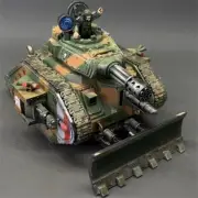 Astra Militarum Leman Russ Battle Tank Warhammer 40K Army Games Workshop Painted