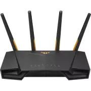 ASUS TUF-AX4200 Wi-Fi Gigabit A Router, Wi-Fi 6, Dual Band 574 +3603 Mbps, Black