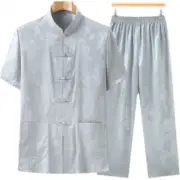 NEW Silk Blend Tang Suit Tai Chi Uniform Kung Fu Martial Arts Wing Chun Clothes