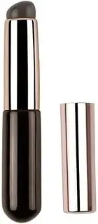 Soft Silicone Lip Brush With Cover Lipstick Applicator Angled Concealer Makeup Fingertips Like Head Round Tool Brush Lipstick