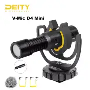 Deity V-Mic D4 Mini Shotgun Microphone Vlog Studio Recording Mic for Camera DSLR