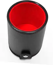 JOINPAYA Dice Cup Game Box Silent Dice Cups Double Layered PP Dice Box for KTV Bar and Home Parties