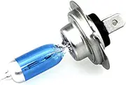 SWOOMEY 2pcs Car Auto Halogen Headlight Bulb Bright White for Enhanced Visibility Dc Socket Type for Night Driving and Fog Conditions