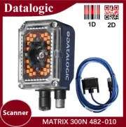 Datalogic MATRIX 300N 482-010 Fixed Barcode Scanner 1D 2D Bar Code Reader