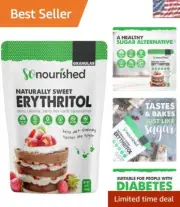 Erythritol Sweetener - 0 Calorie, 0 Net Carb, Tooth-Friendly for Healthy Living