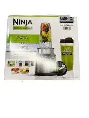 Ninja Nutri-Blender Pro with Auto-iQ, Personal Blender, CL401A ~ NEW!!