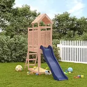 Outdoor Playset Solid Wood Douglas,Swing Sets & Playsets 38.23KG-3155865
