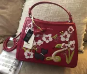 Radley London LUNAR NEW YEAR 2025 Open Top Leather Grab Bag NWT