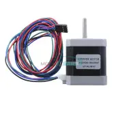 1.8 Degree 42mm 2A 12V NEMA17 2 Phase 4-Wire Hybird JK42HS48-1684 Stepper Motor