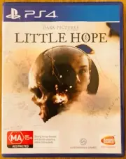 NEW NOT SEALED The Dark Pictures Anthology Little Hope Sony PS4 PS5 game Fast
