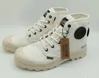 Palladium Pampa Hi HTG Supply Boots Star White Women's 8