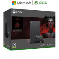 在飛比找蝦皮商城優惠-Microsoft微軟 Xbox Series X 暗黑破壞