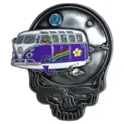 Grateful Dead Space Your Face Bus Pin Badge