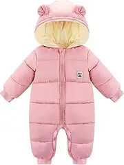 [Fumdonnie] Baby Snowsuit Boy Jacket Infant Winter Clothes Toddler Girl Snow Wear 0-24 Months