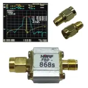 Band Pass Power Distribution Control Electronic Component 866 to 870 Mhz